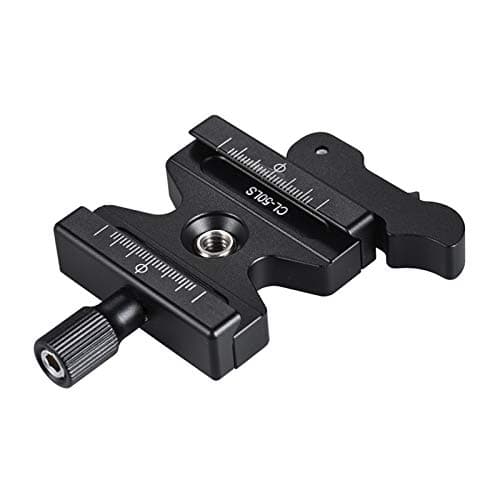 Image of Andoer Quick Release Plate Clamp for Arca Swiss Tripod Ball Head Quick Release Plate