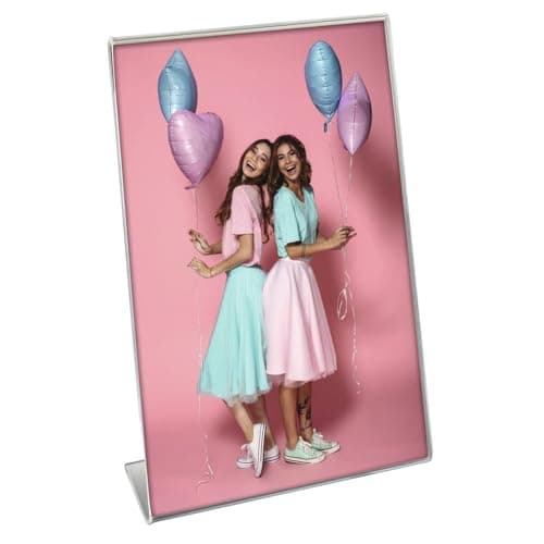 Image of Hama 63166 | Acrylic Portrait Frame, Transparent | 13 x 18 cm