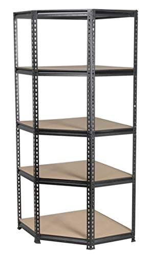 Image of Sealey Ap7150C Corner Racking Unit 5 Level 150Kg Capacity Per Level