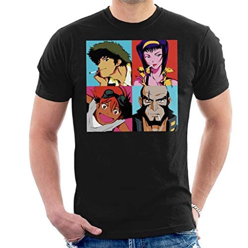 Image of Cowboy Warhol Bebop Men's T-Shirt Black