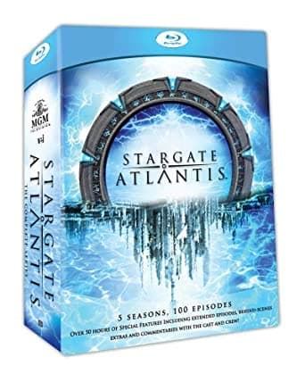 Image of Stargate Atlantis: The Complete Series: Season 1-5 [Blu-Ray]