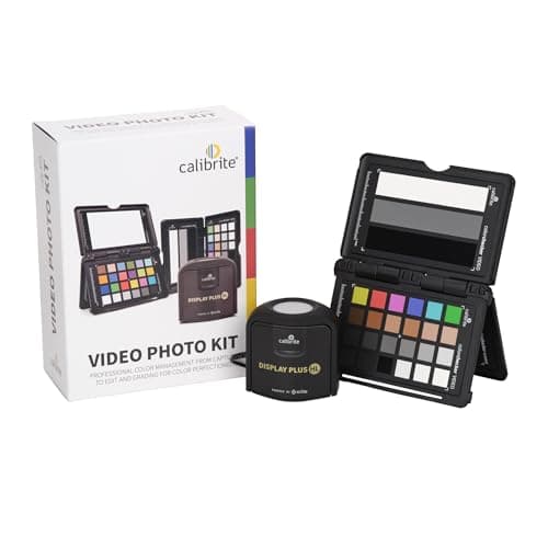 Image of Calibrite Video Photo Kit - Display Plus HL and Passport Video 2 (CCPLHL-PPV2)