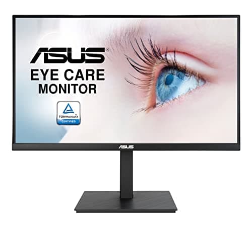 Image of ASUS Eye Care VA27AQSB 27" IPS 1 ms Quad HD HDMI Height Adjustable Monitor