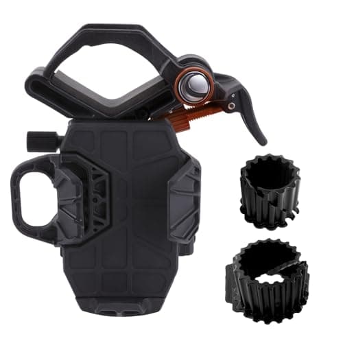 Image of Celestron 81055 NexYZ 3-Axis Universal Smartphone Adapter, Patented Design - Works with Telescopes, Spotting Scopes, Binoculars, Monoculars and Microscopes, Black