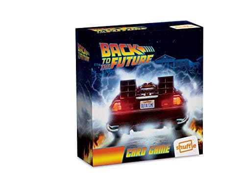 Image of Shuffle Games Retro | Back To The Future Card Game | Up To 4 Players | Great Gift For Kids Aged 8+