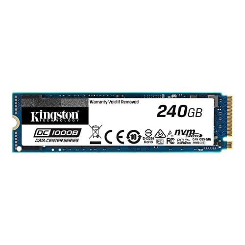 Image of Kingston Data Center DC1000B (SEDC1000BM8/240G) Enterprise NVMe SSD 240 GB M.2 2280