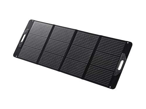 Image of Acer 100W Solar Panel (Efficient Monocrystalline, Waterproof, Lightweight, Perfect for Camping, Remote Living, Backup Power)