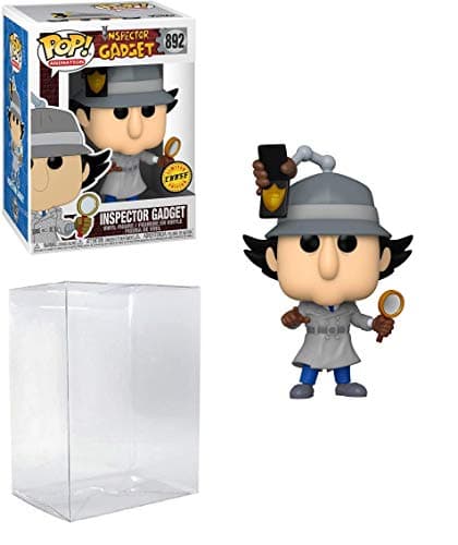 Image of Inspector Gadget Chase Edition Pop #892 Pop Animation: Inspector Gadget Vinyl Figure (Bundled with EcoTEK Plastic Protector to Protect Display Box)