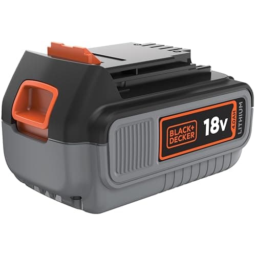 Image of BLACK+DECKER 18V 4.0Ah Lithium Ion Battery, BL4018-XJ