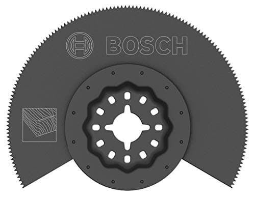 Image of Bosch 2607017349 "ACZ 85 EC" Segment Saw Blade, Black, 85 mm
