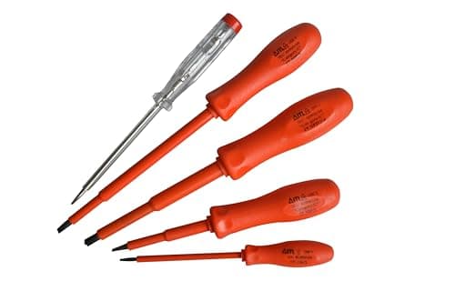 Image of ITL Insulated Insulated Screwdriver Set of 5