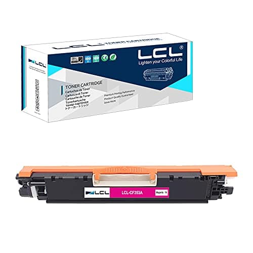 Image of LCL Remanufactured 126A 130A CE313A CF353A Toner Cartridge (1PK Magenta) Replacement for HP Color LaserJet Pro MFP M176 M176FN M177 M177FW M176n Laserjet Pro CP1020 CP1025 CP1025nw LaserJet MFP M175