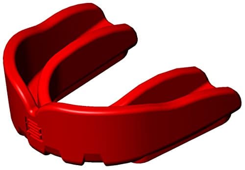 Image of Makura Toka Mouthguard - Red, Senior (Age 11 & Over)