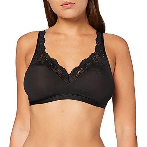 Image of Sloggi Romance SI Soft Non-Wired Bra Black (0004) 34C CS