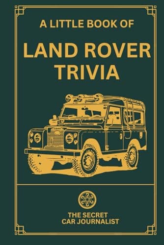 Image of A Little Book of Land Rover Trivia
