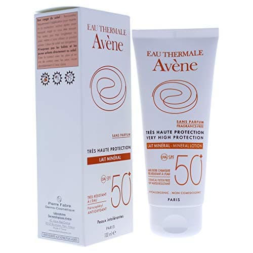 Image of Very High Protection Spf 50+ Mineral Milk by Avene for Women - 3.4 oz Lotion