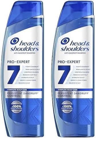 Image of Head & Shoulders Anti-Dandruff Shampoo Pro-Expert 7 Persistent Dandruff Control 300ml. Fights 7 Scalp Issues for Complete Scalp Protection, Clinically Proven to Fight Even the Toughest Dandruff*