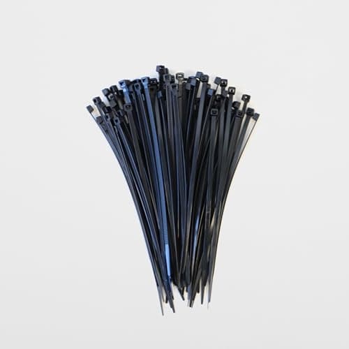 Image of Schneider Electric Thorsman Cable Ties Pack of 100 Polyamide 200 x 4.8 mm, Colour Black, Various Sizes, Smooth Rounded Edges, Super Durable, Self-Locking Cable Ties for Cable Management