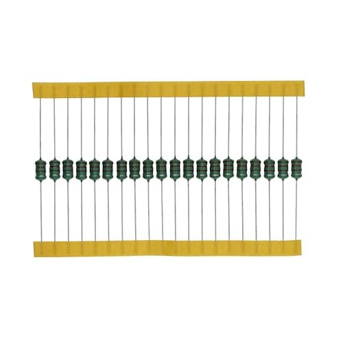 Image of HUABAN 20 Pieces 0510 222K 2 2mH 1W 10% Fixed Inductors Axial Lead Type Taping 4-Band Color Ring