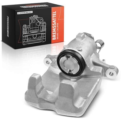 Image of Frankberg Brake Caliper Disc Brake Rear Right Aluminium Compatible with Insignia A G09 Insignia A Sports Tourer G09 Insignia A Saloon G09 9-5 YS3G Replace# 344375