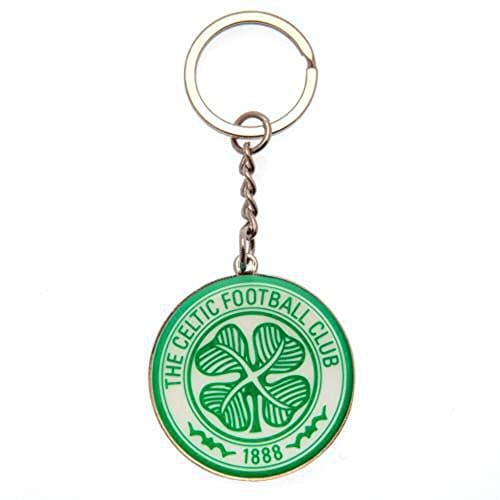 Image of Celtic Crest Key Ring - Multi-Colour