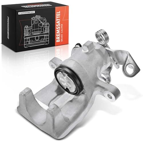 Image of Frankberg Brake Caliper Disc Brake Rear Left Aluminium Compatible with Astra G Astra G Classic Astra H Astra H GTC Astra H Twintop Astra Classic Meriva Replace# 93179158