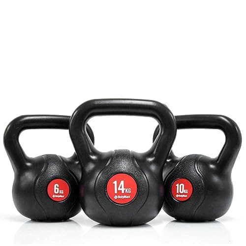 Image of Bodymax Vinyl Kettlebells (10, Kilograms)