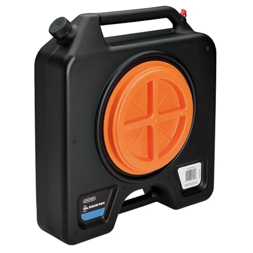 Image of Draper 21185 15 Quart Oil Drain Pan, 14L