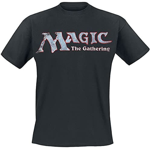 Image of Hasbro - Magic: The Gathering Logo Men's T-Shirt (m) Black