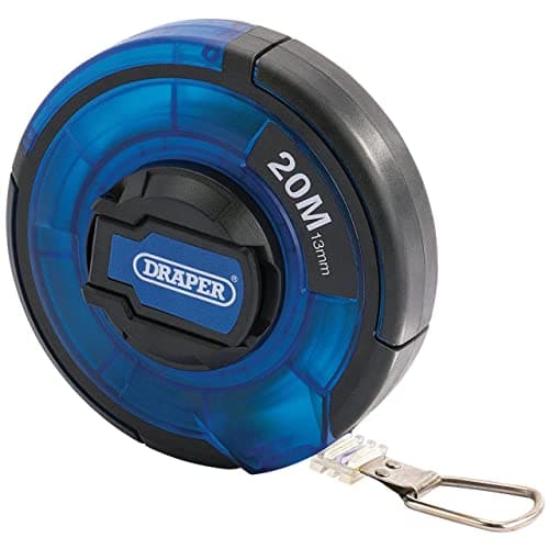 Image of Draper Fibreglass Measuring Tape (20M/66ft) (Part no: STMT)