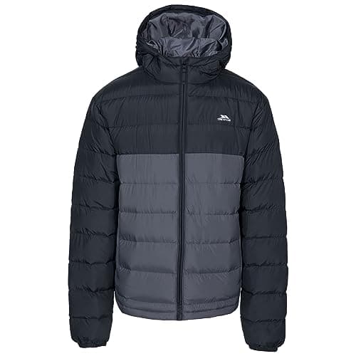 Image of Trespass Mens Padded Jacket Casual Winter Coat Oskar