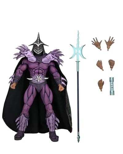Image of 7" TMNT 30th Anniversary Shredder Secret Of The Ooze Figure