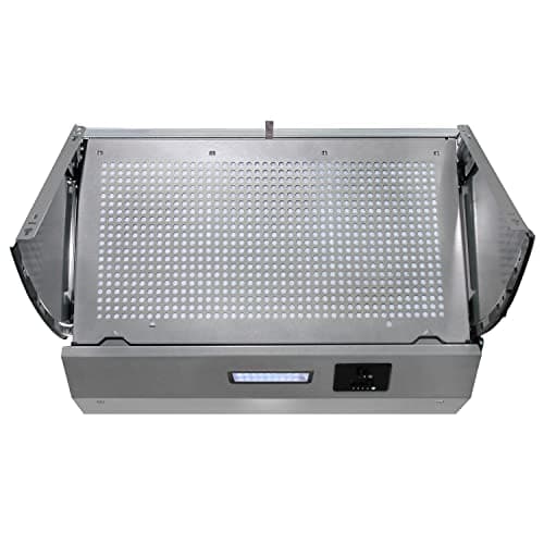 Image of electriQ Integrated Cooker Hood 60cm Grey