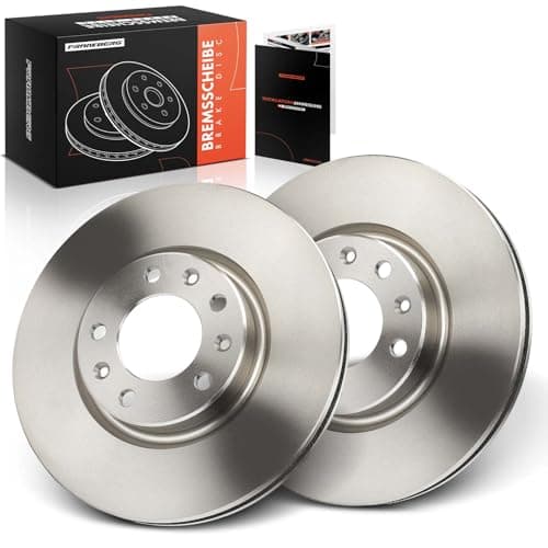 Image of Frankberg Brake Disc Set incl. 2x Discs Front Vented Ø283mm Compatible with 308 SW II L4 LC LJ LR LX Berlingo EC ER Rifter Replace# 1647867480