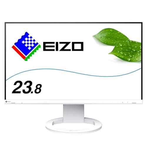 Image of Eizo FlexScan EV2490-WT computer monitor 60.5 cm (23.8") 1920 x 1080 pixels Full HD LED White