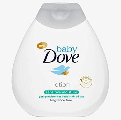 Image of Baby Dove Sensitive Moisture Fragrance Free Lotion 200ml (Pack of 2)