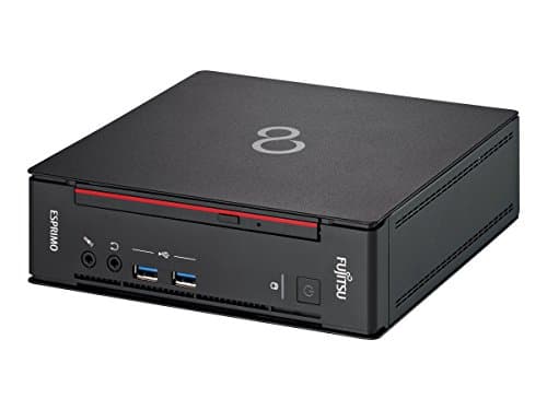 Image of Fujitsu Esprimo Q556 Mini PC Core i3 (6100T) 3.2GHz 4GB 500GB DVD RW Windows 10 Pro (HD Graphics 510)