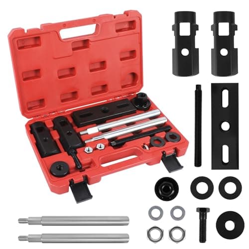 Image of PLAYOCCAR Diesel Injector Puller Extractor Tools Set, Injector Removal Tool Kit for Ford EcoBlue 2.0 Diesel Equiv to 303-1706 (303-1706)