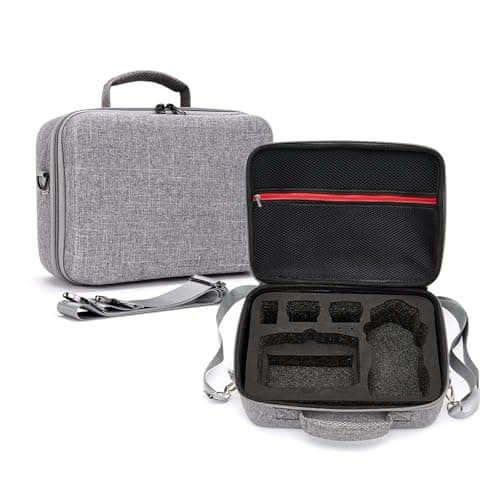 Image of XBERSTAR Mavic Air 2 Carrying Case for DJI Mavic Air 2 Hard Storage Bag Travel Portable Storage Case with Shoulder Straps