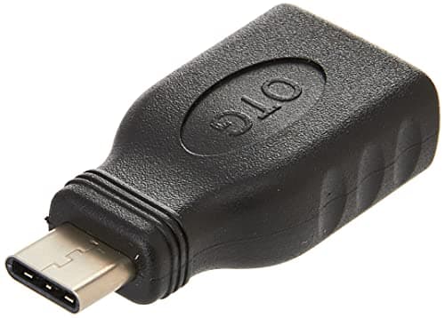 Image of PremiumCord USB-C 3.2 Gen1 Adapter M/F, USB Type C Male to USB Type A Female, SuperSpeed 5 Gbps, Colour Black, OTG