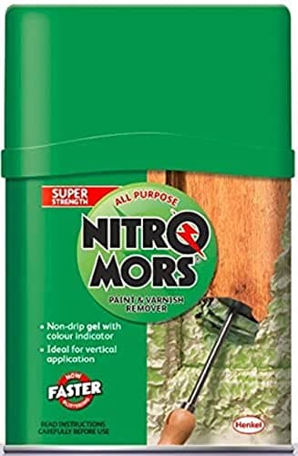 Image of Nitromors 1772732 Craftsmans Paint and Varnish Remover