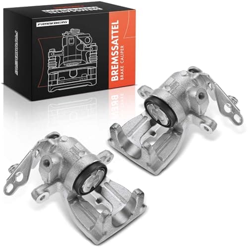 Image of Frankberg 2x Brake Caliper Disc Brake Rear Left Right Compatible with Focus II DA DP HCP Galaxy WA6 K.u.g.a I Mondeo IV BA7 S-Max WA6 Galaxy MK II Van WA6 Replace# 1738987
