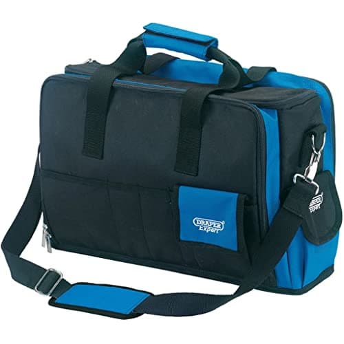 Image of Draper 89209 Heavy-Duty Tool Case , Black