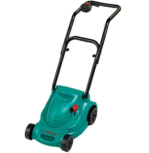 Image of Theo Klein 2702 Bosch Rotak Lawn Mower I Makes Rattling Noise When Pushed I Anti-UV I Toy for Children Aged 18 Months and Up