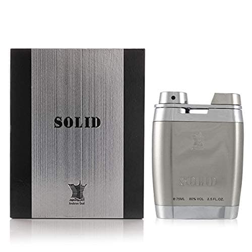 Image of Arabian Oud perfume | Solid | Unisex Eau De Parfum EDP, Luxury Fragrance For Him and For Her, Musk, Citrus, Amber
