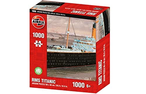 Image of Airfix RMS Titanic,1000 piece jigsaw puzzle