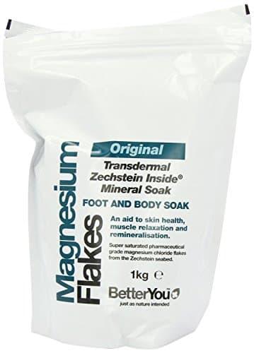 Image of BetterYou Magnesium Flakes 1000g X 2 (Pack of 2)
