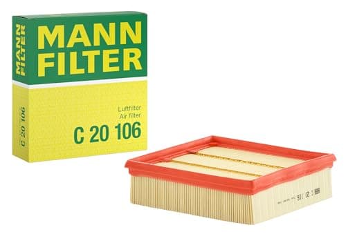 Image of MANN-FILTER C 20 106 Air Filter - for Cars + Transporters