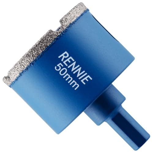 Image of 50mm Diamond Hole Saw Drill Bit With Tri Shank For Porcelain Tiles Ceramic Slate Stone Granite Marble Glass. Diamond Core Holesaw/Hole Cutter