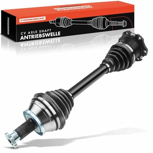 Image of Frankberg Joint Kit Drive Shaft CV Joint Kit Mitout ABS Ring Front Axle Left Compatible with Polo 9A 9N Fabia II 542 Ibiza III 6L1 Cordoba 6L2 Room.ster 5J7 Replace# 6Q0407271BE